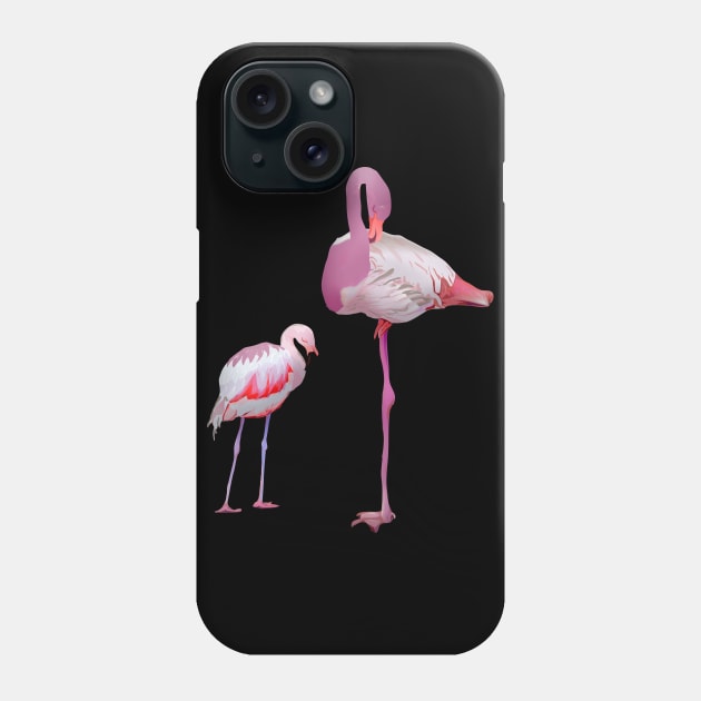 Flamingo Bird Phone Case by holidaystore