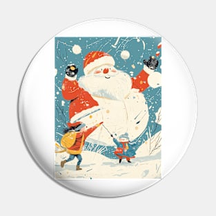 A Classic Holiday Season Pin