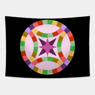 Wedding Ring Star Tapestry