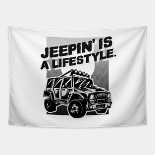 I jeep therefore I am Tapestry