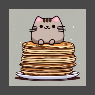 Breakfast buddy Pusheen T-Shirt