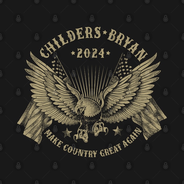 Childer Bryan 2024 For President by Mirotic Collective