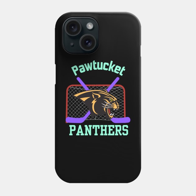 Pawtucket panthers Phone Case by Benjamin Customs