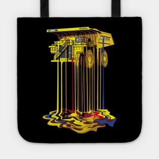 Hot Dump Truck Tote