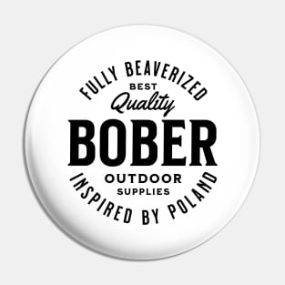 Fully Beaverized | Bober | Bóbr | Polish Beaver | Meme from Poland | Slav | Slavic Pin