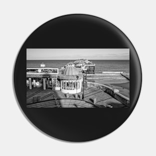 Top down view of Cromer pier in North Norfolk Pin