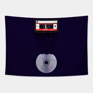 The death of the cassette tape - Reborn Tapestry