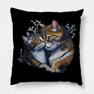 Stay Wild Cat Pillow