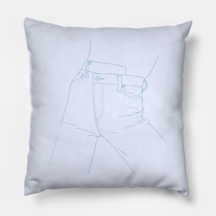 Denim Pillow