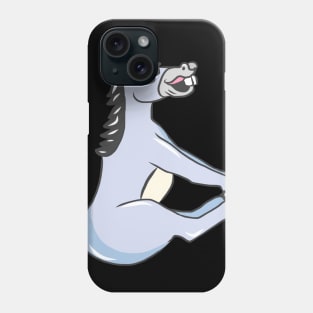 Sweet donkey kids comic donkey mule draft animal Muli Phone Case