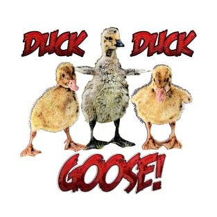 Duck, Duck, GOOSE! T-Shirt