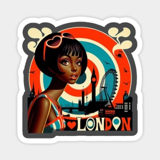 I LOVE LONDON Magnet