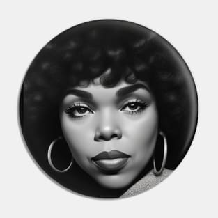 ROBERTA FLACK Pin