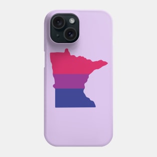 Minnesota Bi Pride Phone Case