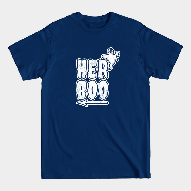 Disover Her Boo - Halloween - T-Shirt