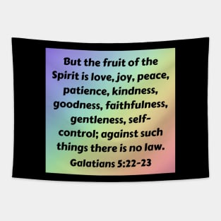 Bible Verse Galatians 5:22-23 Tapestry