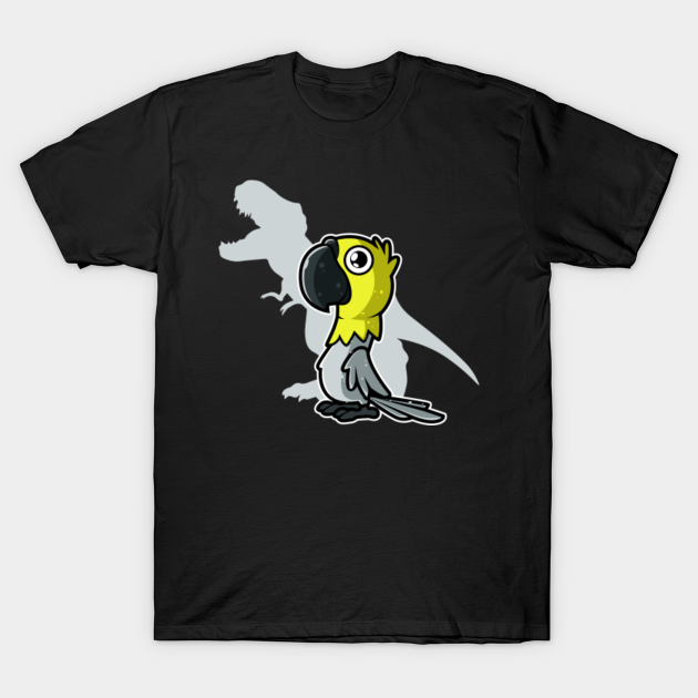 Discover Bird Outside Dinosaur Inside - Bird - T-Shirt