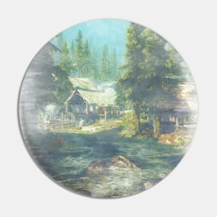 Water mill Pin