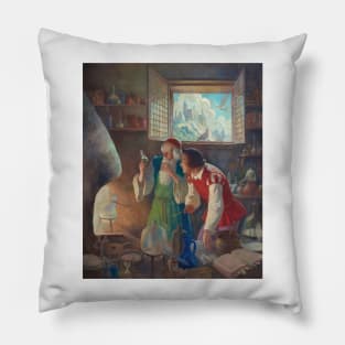 The Alchemist Remastered Pillow