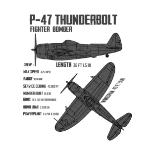 P-47 Thunderbolt T-Shirt