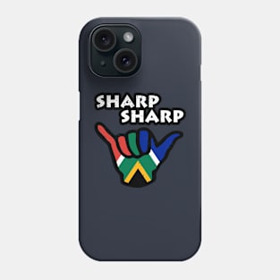 South Africa Sharp Sharp Hand Sign South African Flag Phone Case