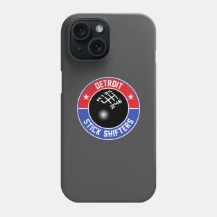 Detroit Stick Shifters Phone Case