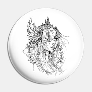 Virgo Pin