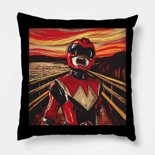 power ranger scream Pillow