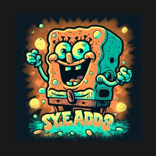 Fan Art spongebob funny T-Shirt