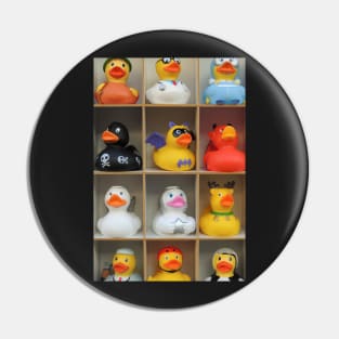 Which Rubber Duck for My Next Bath? Pin