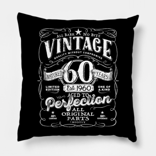 60th Birthday Gift For Him Kissen Teepublic De