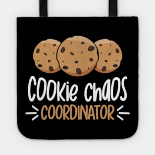 Coockie Chaos Coordinator Baker Sweets Scouts Tote