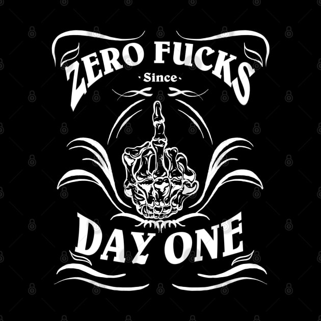 Zero Fucks Since Day One by Danispolez_illustrations