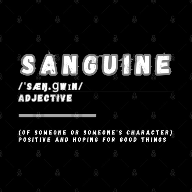 Word Sanguine by Ralen11_