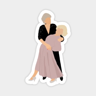 rose & dorothy Magnet