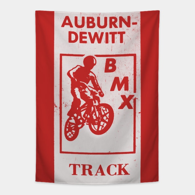 Auburn-Dewitt BMX Track Tapestry by DCMiller01