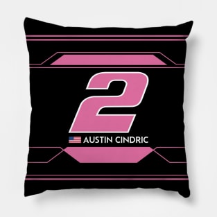 Austin Cindric #2 2023 NASCAR Design Pillow