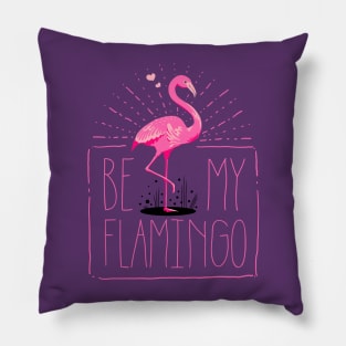 fun romance quote graphic Pillow