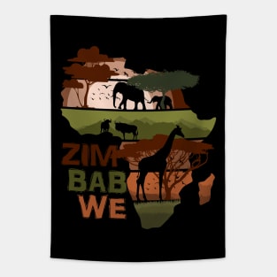 Zimbabwe Tapestry