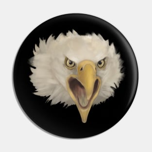 Eagle America Pin