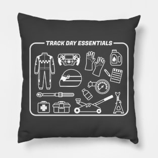 Track Day Essentials Pillow