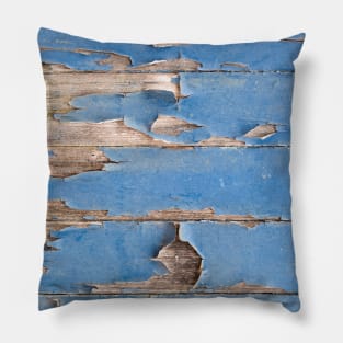 Cracked wood texture Pillow