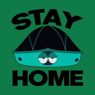 Stay Home social distancing funny  Tortoise T-Shirt