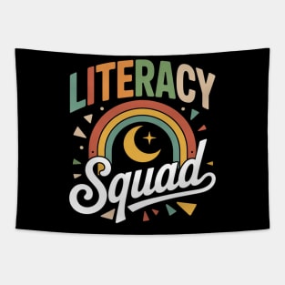 Literacy Squad Reading Teacher Interventionist Specialist Tapestry
