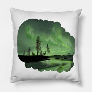 Green Reflection - Lapland8seasons Pillow