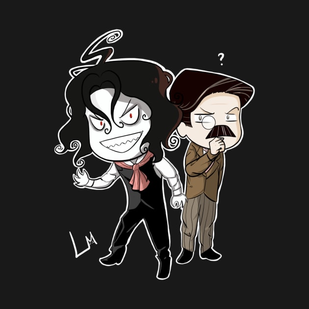 Mr Hyde and Mr Seek by ShonenFox