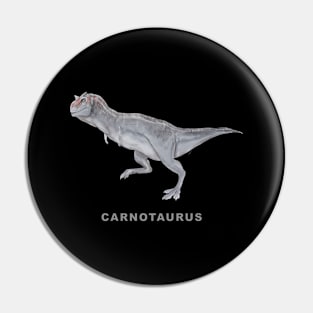 Carnotaurus Pin