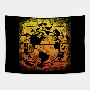 Save the world 1 Tapestry