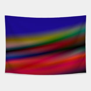 blue pink green red purple texture art Tapestry