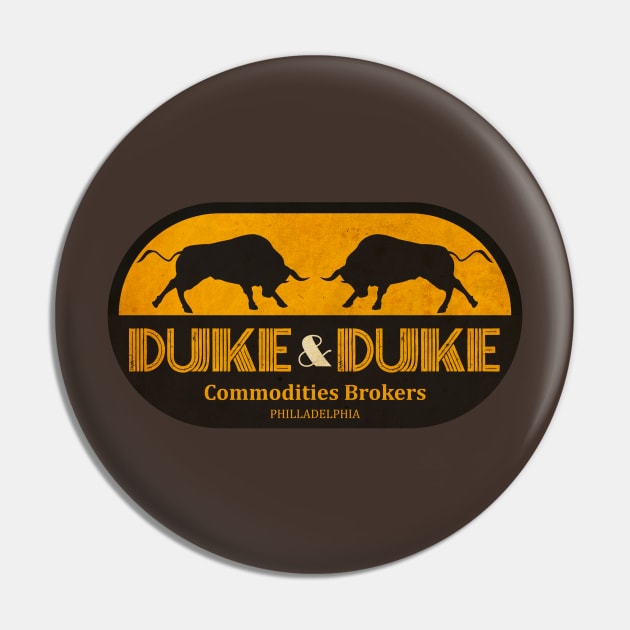 Duke & Duke Vintage Pin by CTShirts